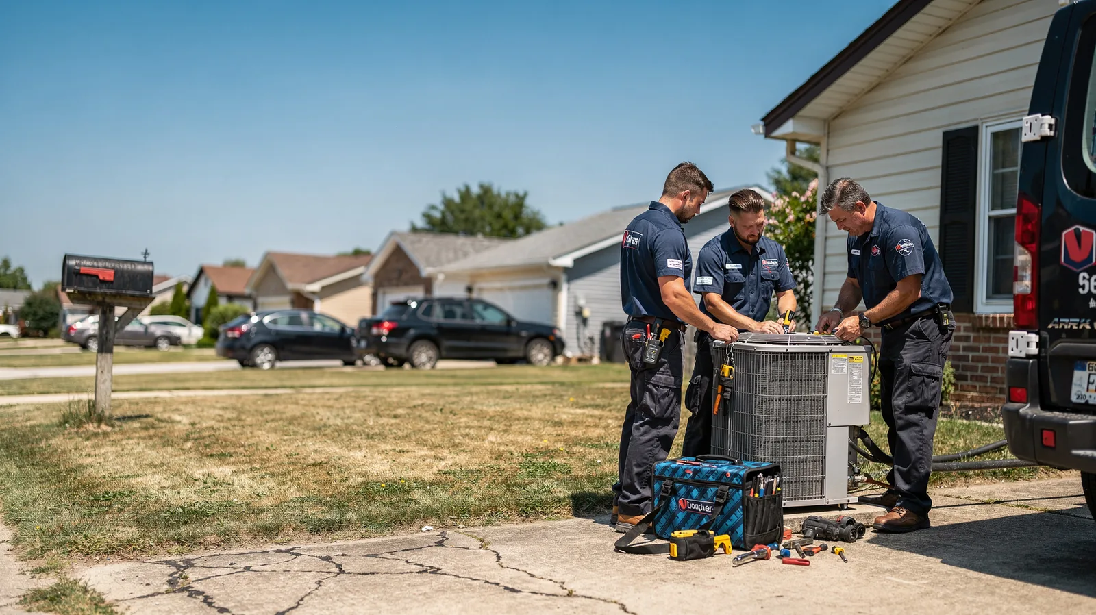 Hvac Repair in New Bremen, OH near me